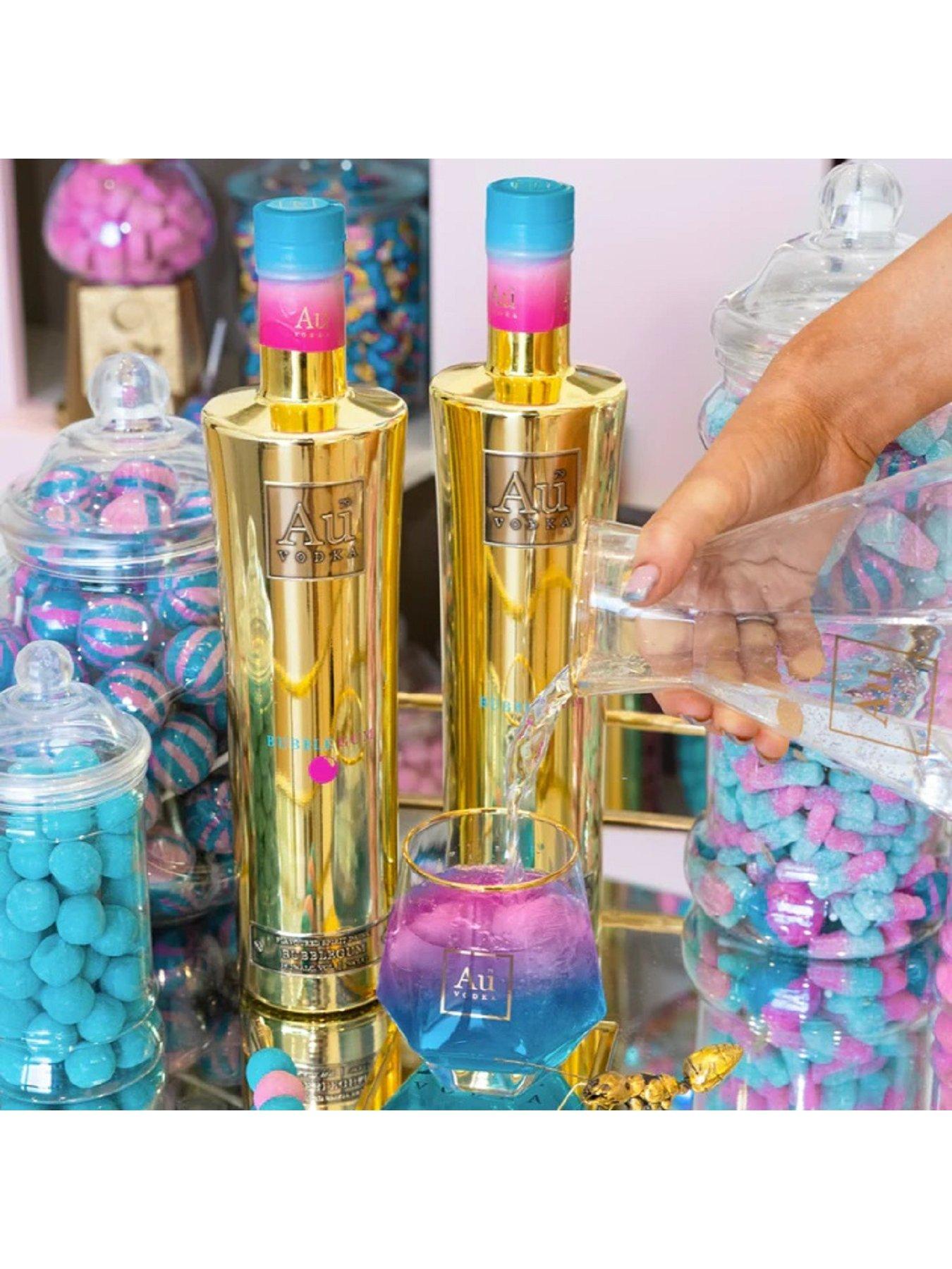 Image 3 of 3 of Au Vodka Bubblegum Flavoured Colour Changing Vodka 70cl