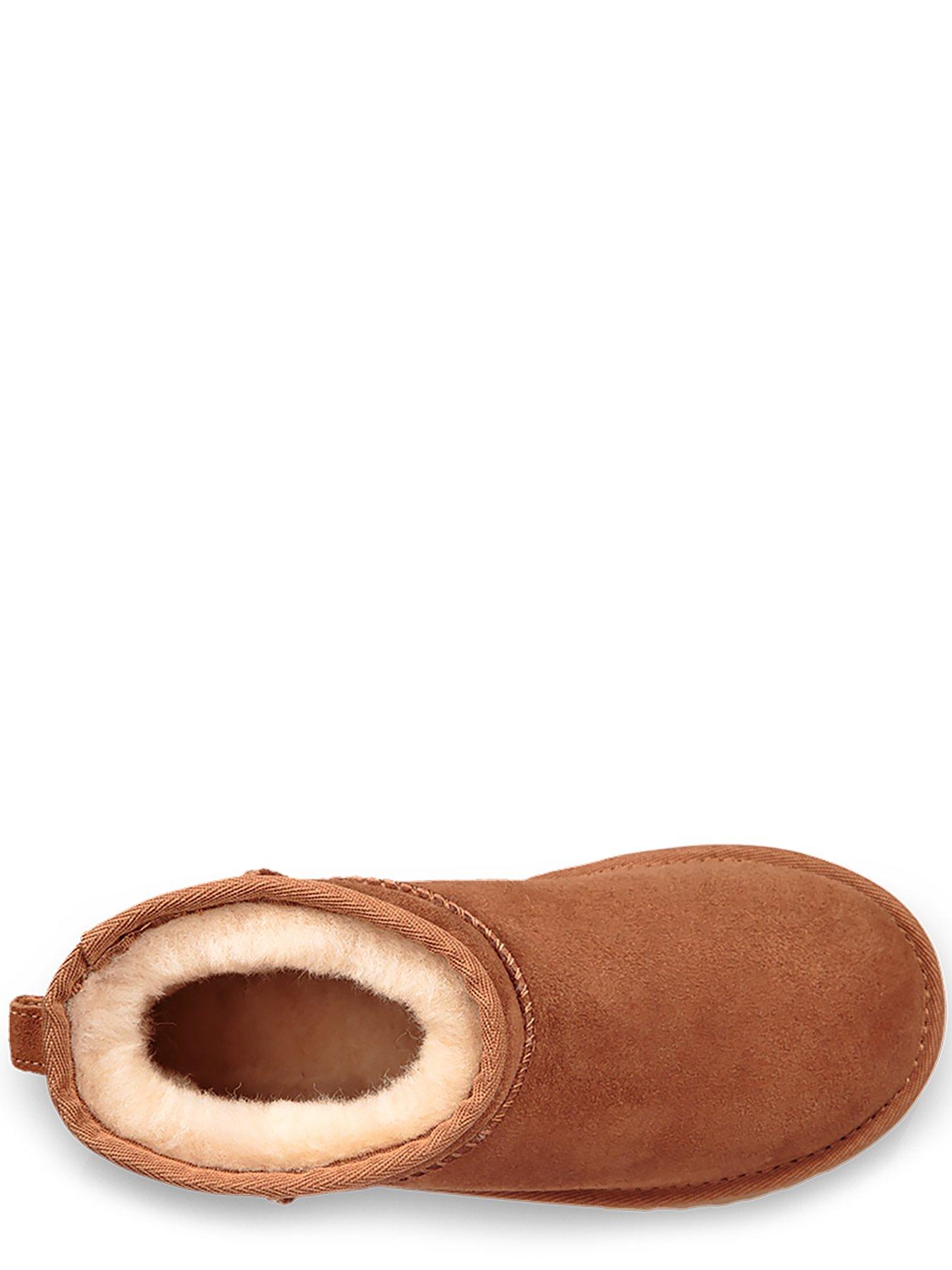  image of ugg-kids-classic-mini-ii-classic-boot-chestnut
