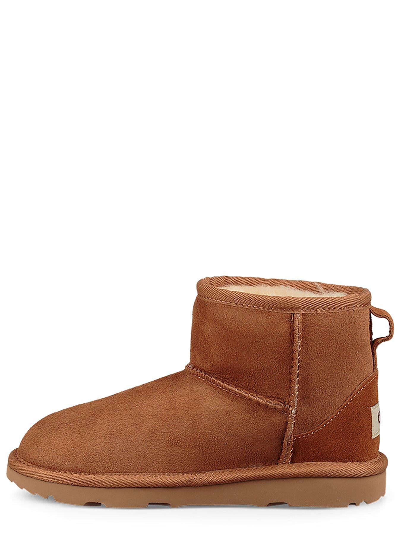  image of ugg-kids-classic-mini-ii-classic-boot-chestnut