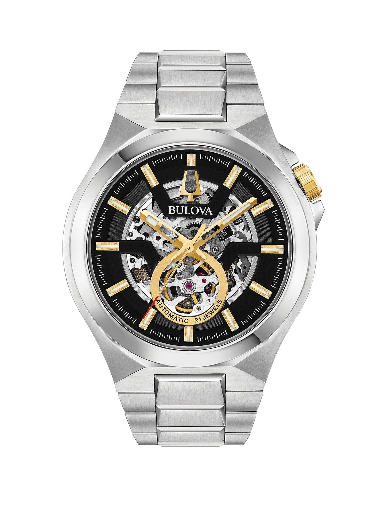 Bulova men's classic best sale