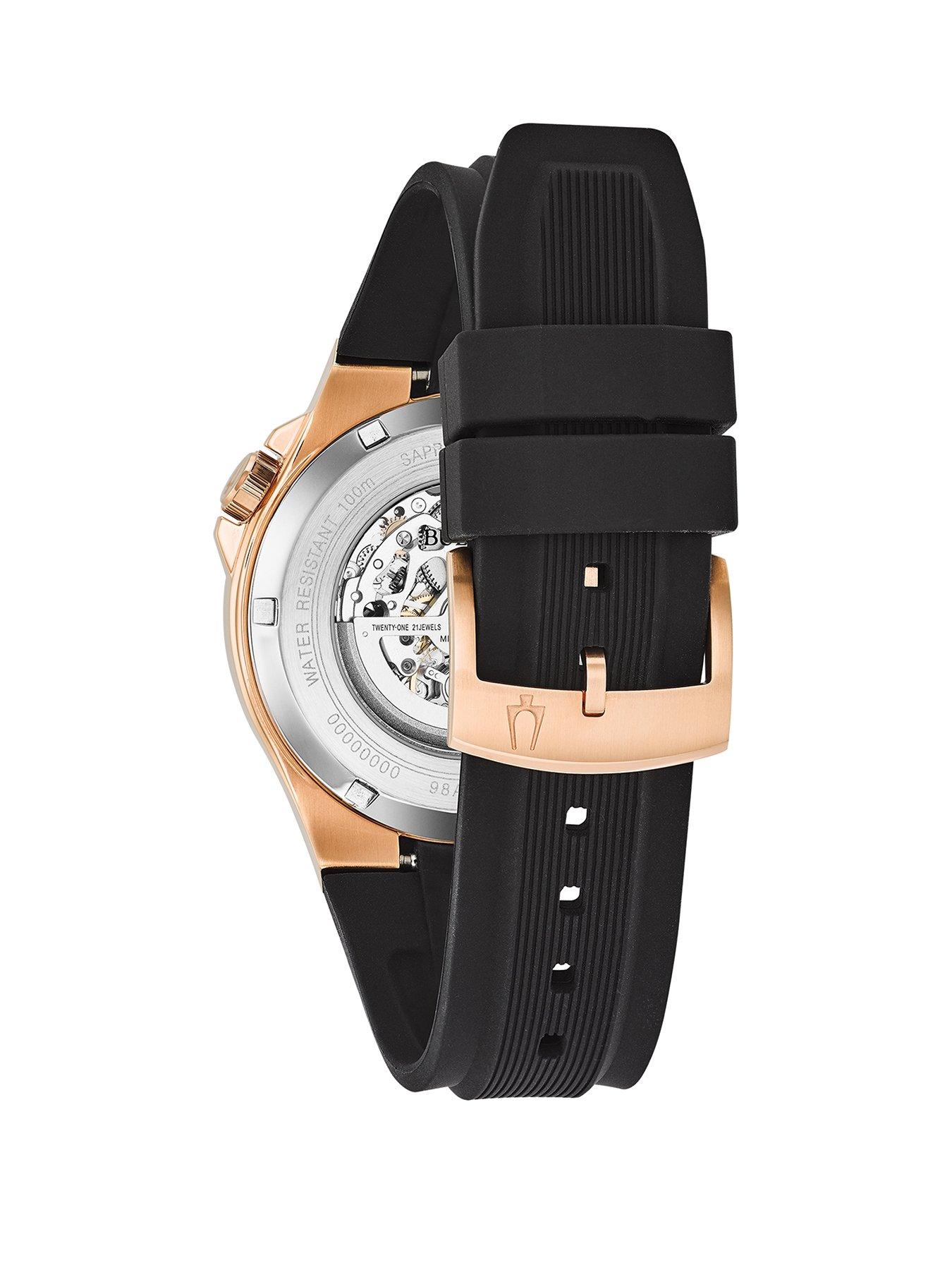  image of bulova-mens-classic-automatic-watch