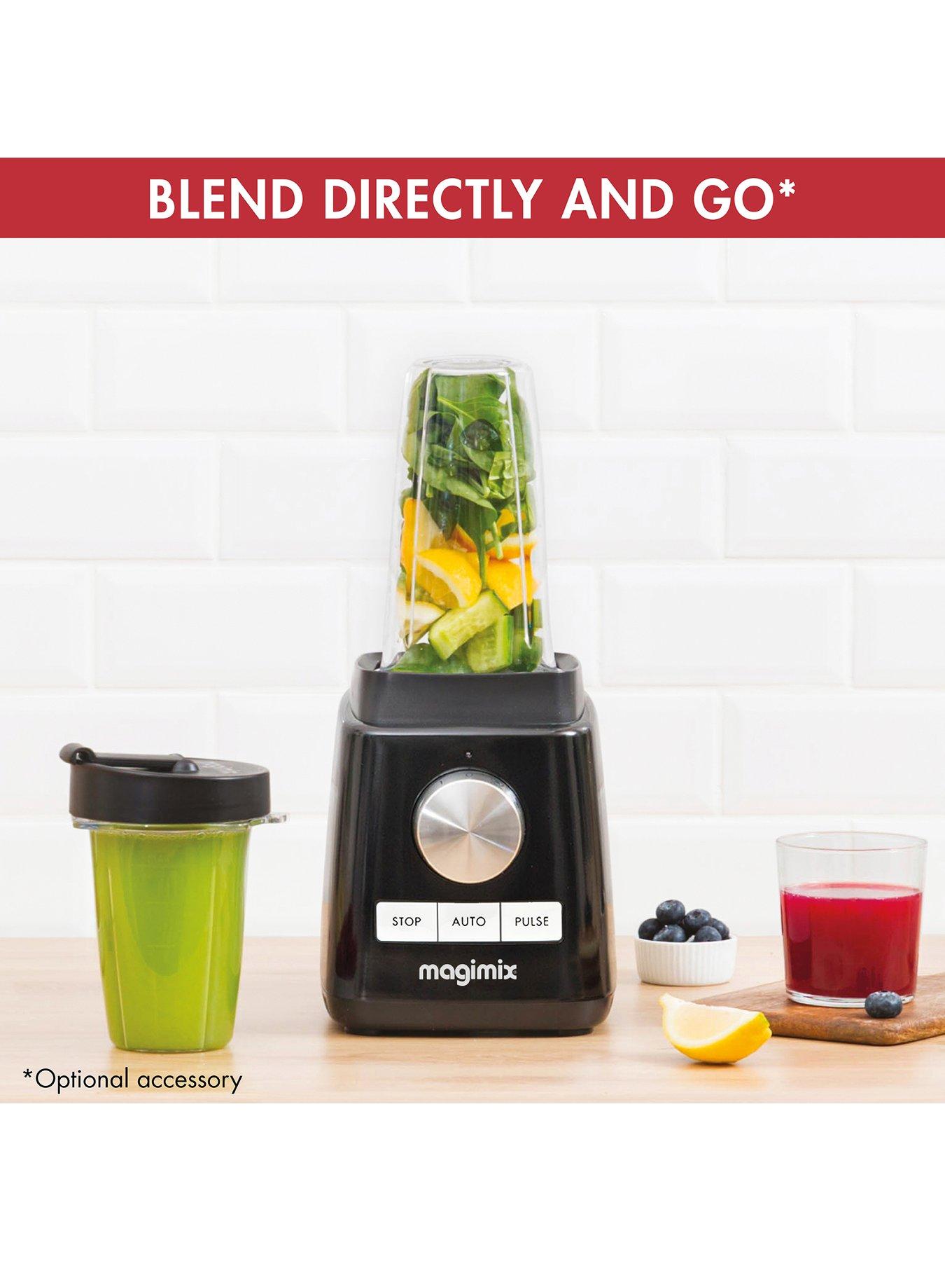 Blender Power 4 Chromé mat Magimix