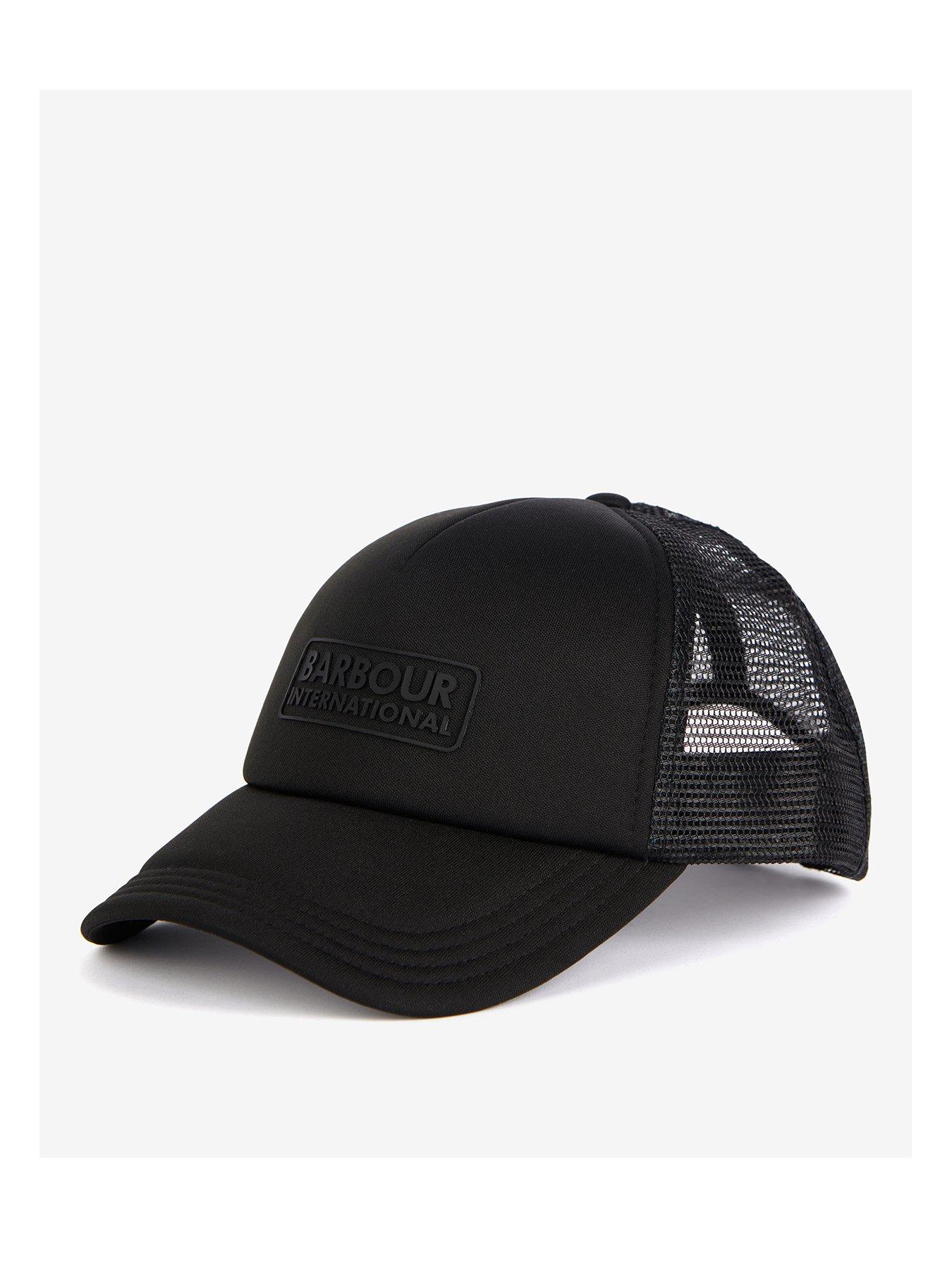 Barbour International Heli Mesh Trucker Cap - Black