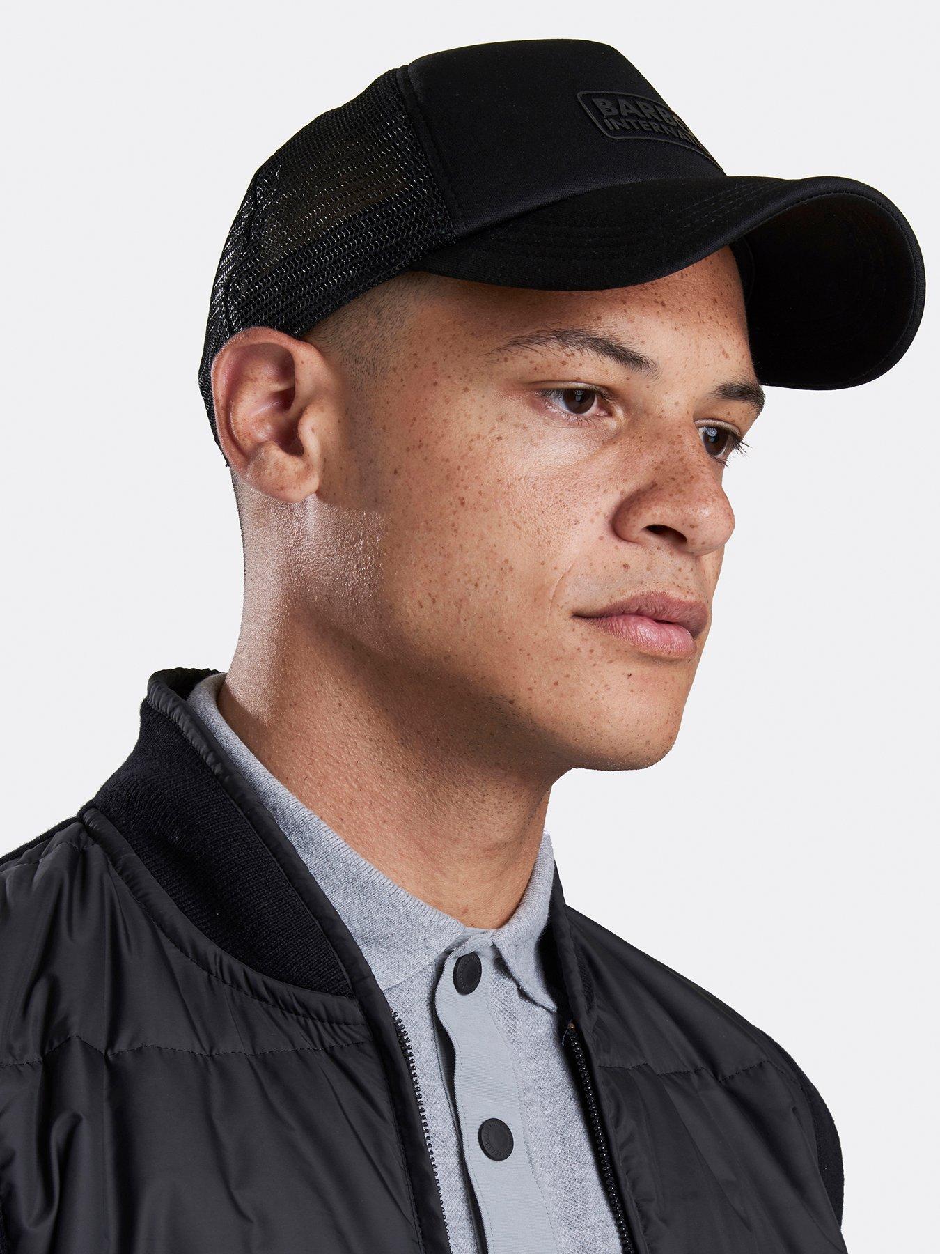 Barbour trucker cap deals