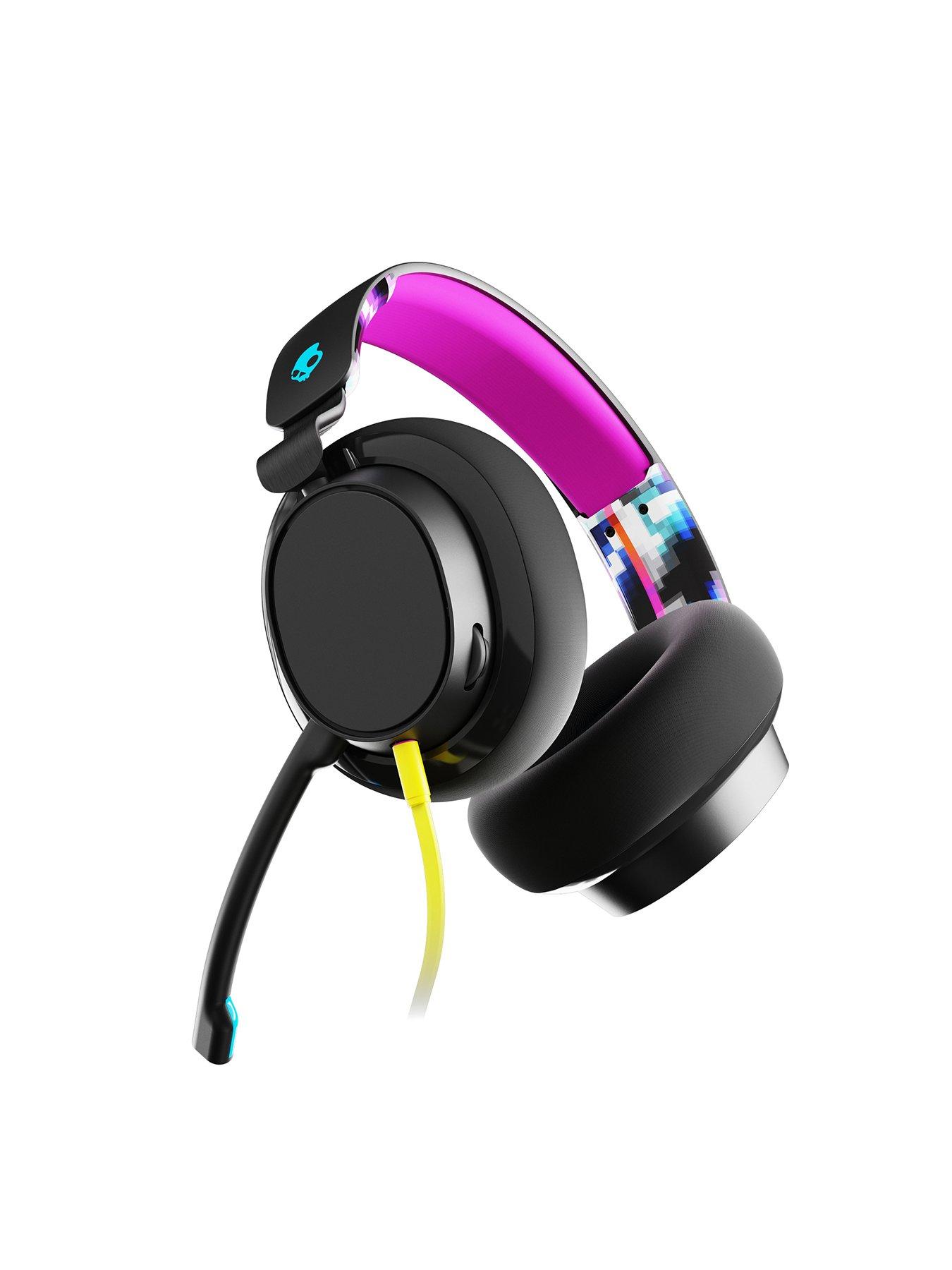 Skullcandy SLYR Multi Platform Wired Over Ear Gaming Headset Black DigiHype littlewoods