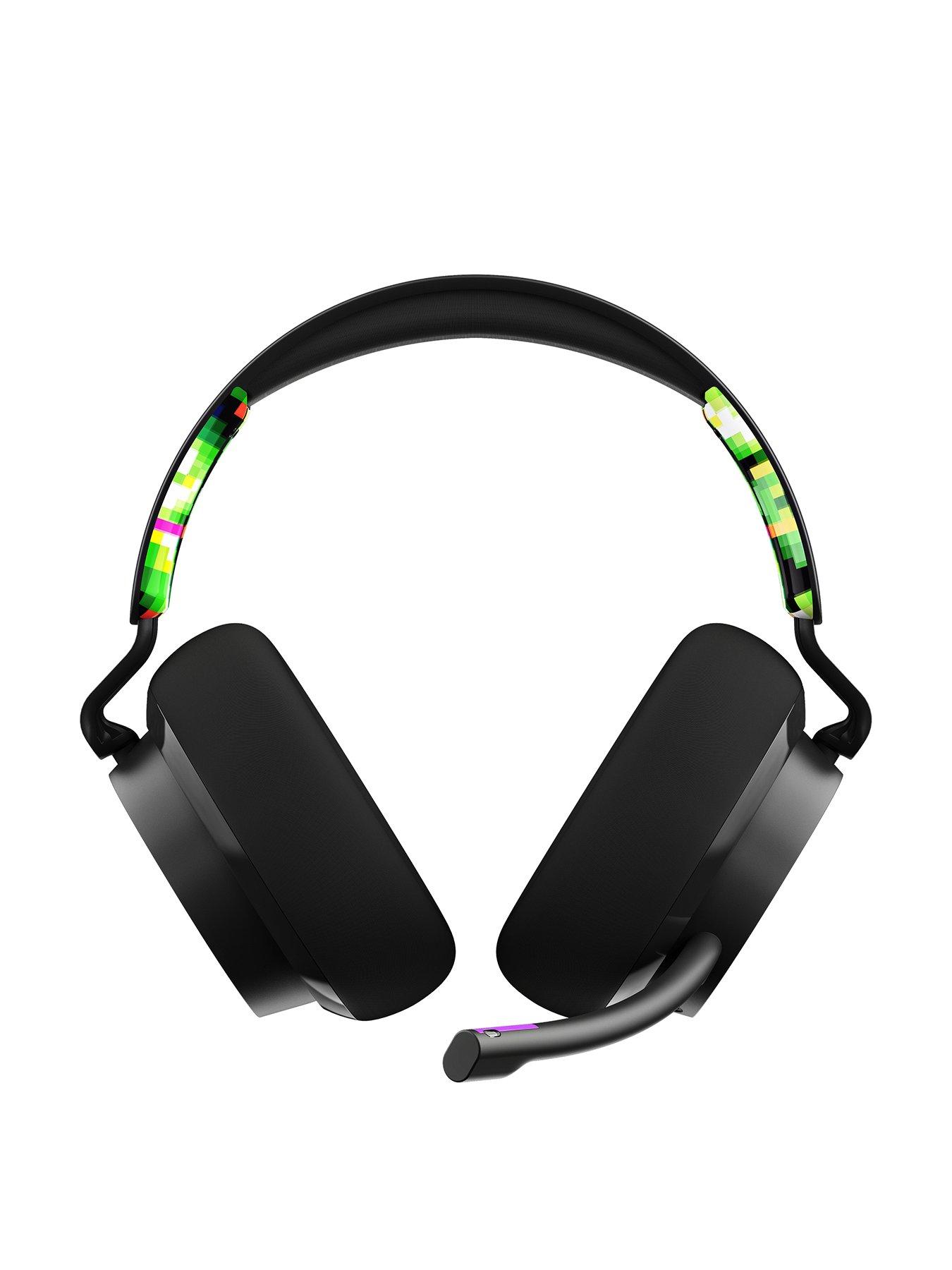  image of skullcandy-slyr-multi-platform-wired-over-ear-gaming-headset-green-digihype