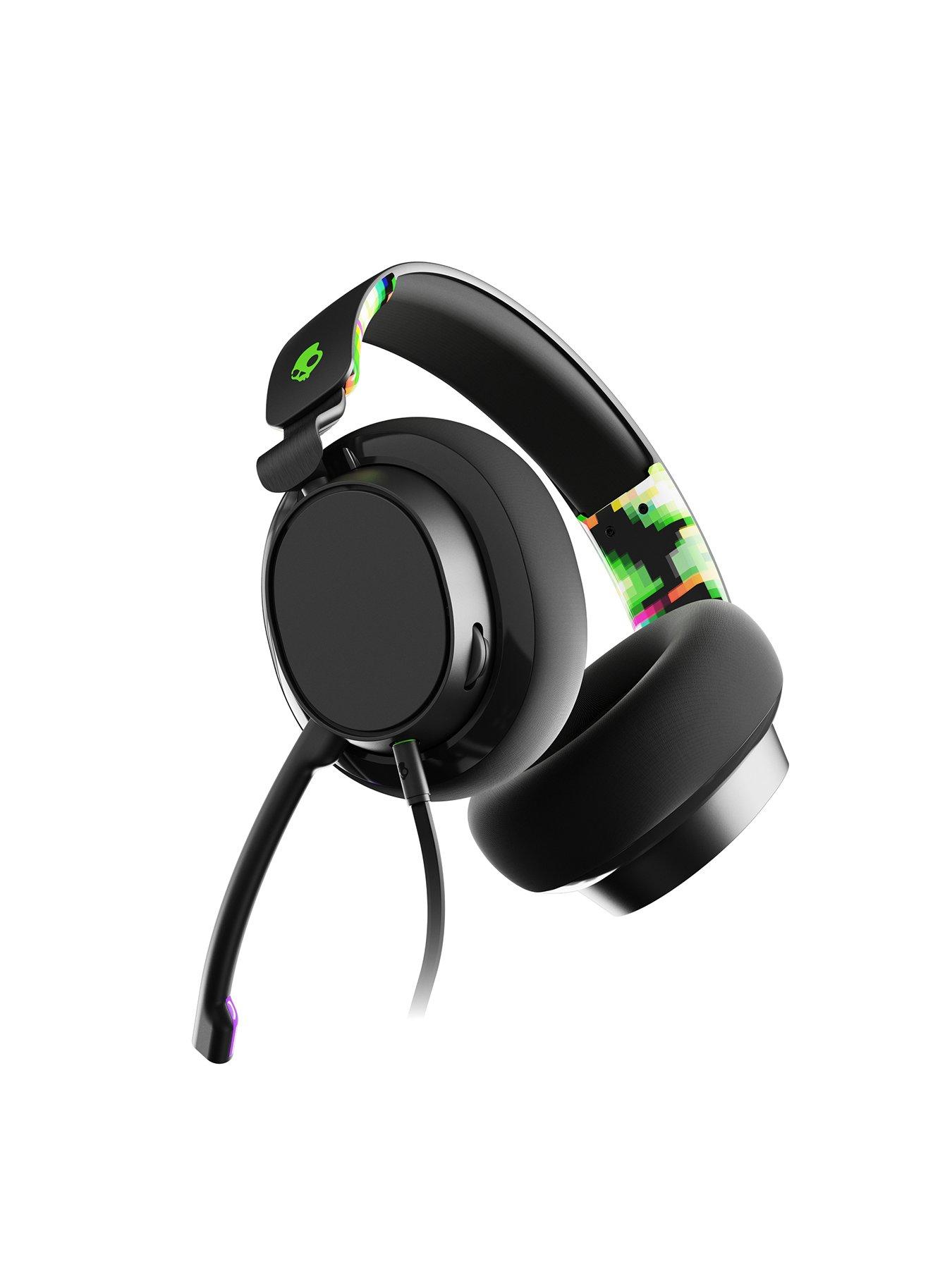  image of skullcandy-slyr-multi-platform-wired-over-ear-gaming-headset-green-digihype
