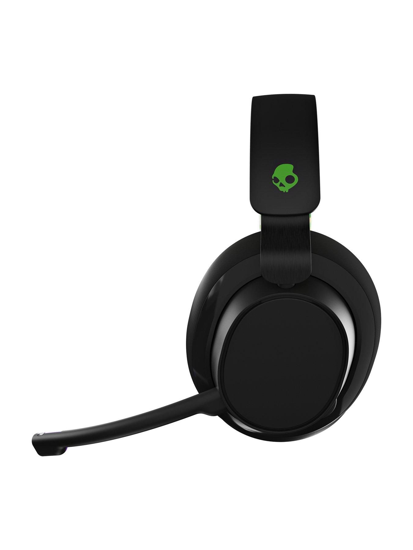  image of skullcandy-slyr-multi-platform-wired-over-ear-gaming-headset-green-digihype