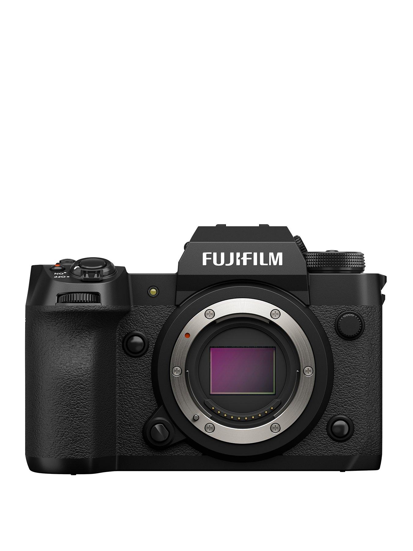  image of fujifilm-x-h2-mirrorless-digital-camera-camera-sandisk-64gb-sd-card-system-bag