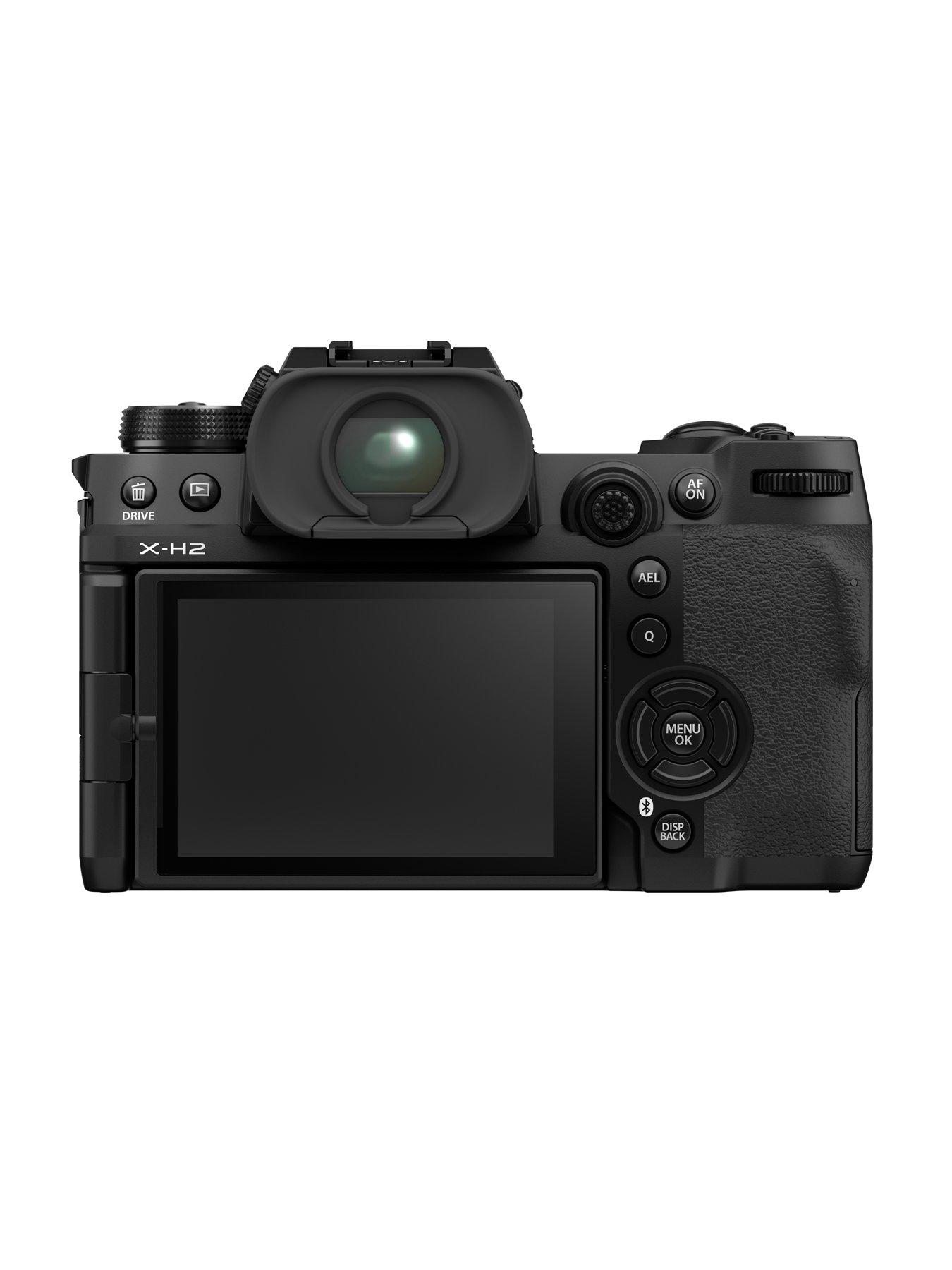  image of fujifilm-x-h2-mirrorless-digital-camera-camera-sandisk-64gb-sd-card-system-bag