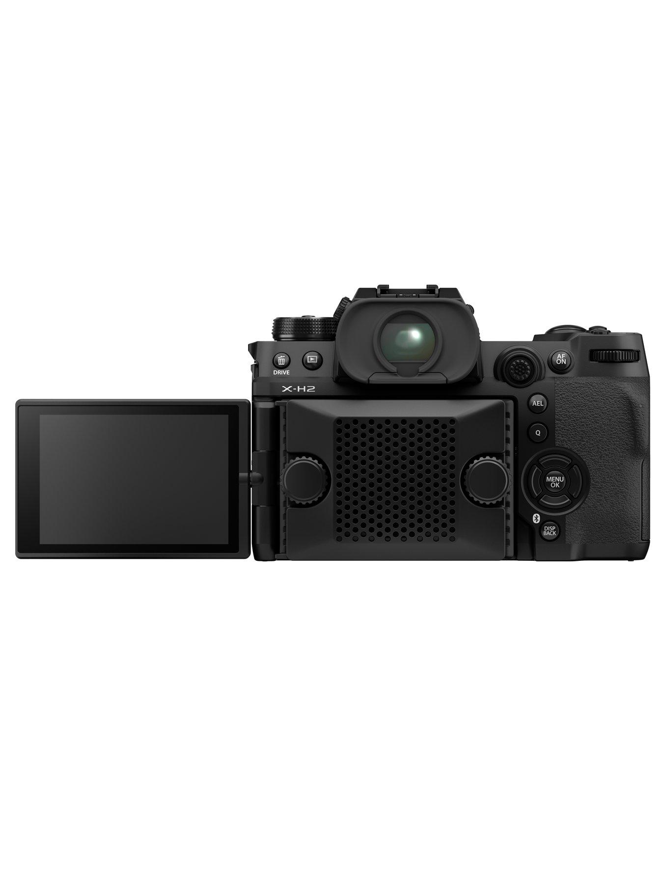  image of fujifilm-x-h2-mirrorless-digital-camera-camera-sandisk-64gb-sd-card-system-bag