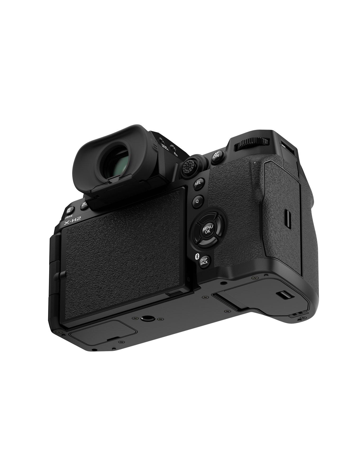  image of fujifilm-x-h2-mirrorless-digital-camera-camera-sandisk-64gb-sd-card-system-bag