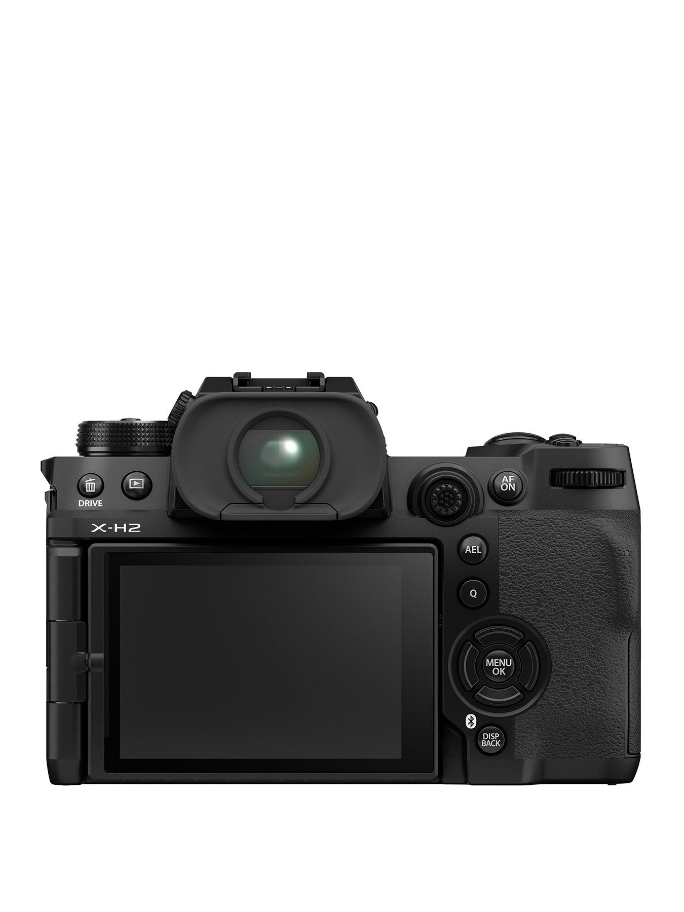  image of fujifilm-x-h2-mirrorless-digital-camera-body-only-black