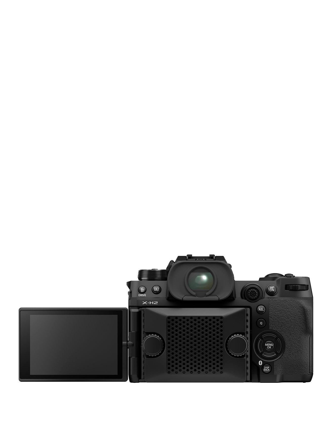  image of fujifilm-x-h2-mirrorless-digital-camera-body-only-black