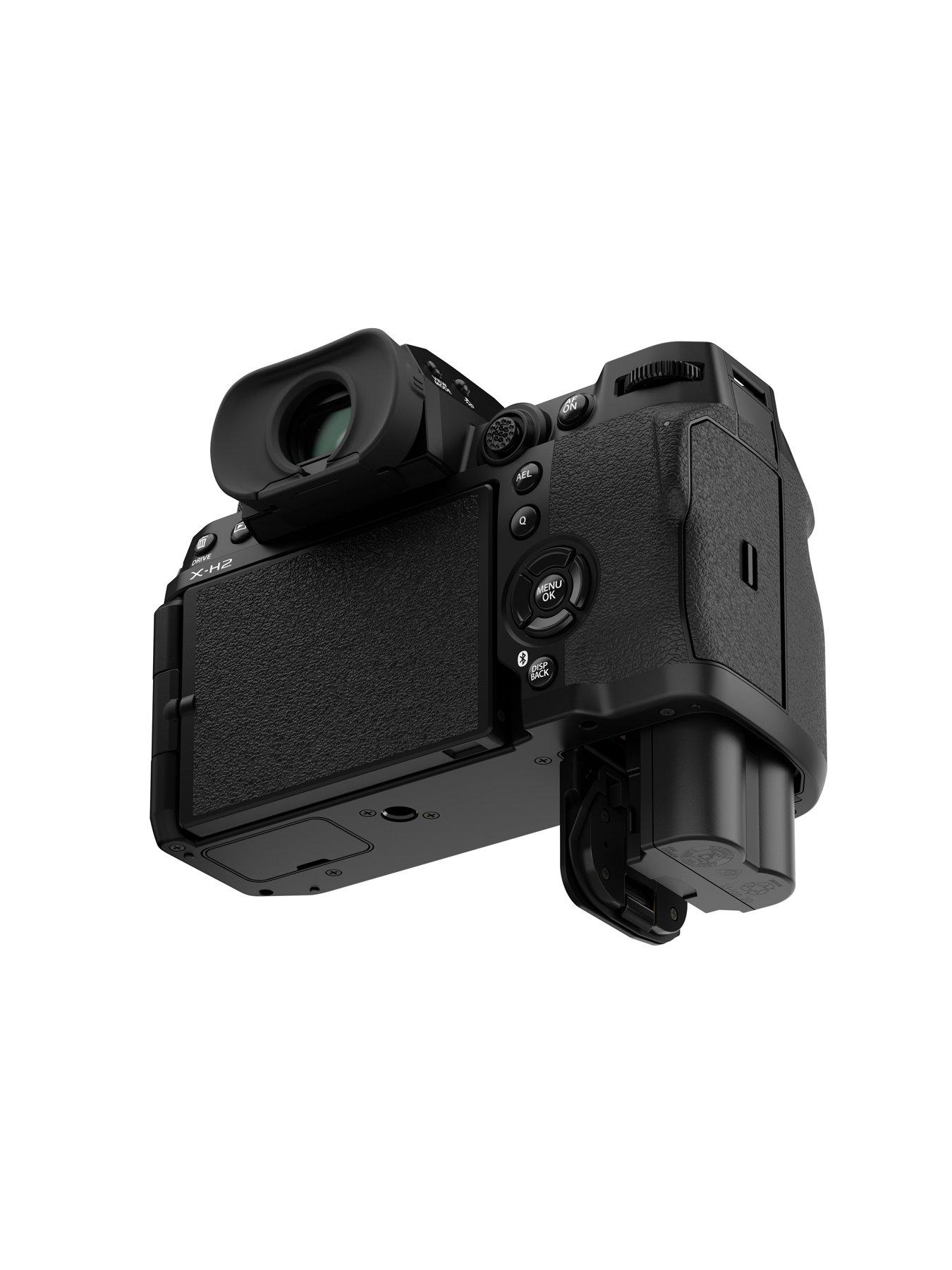 image of fujifilm-x-h2-mirrorless-digital-camera-body-only-black