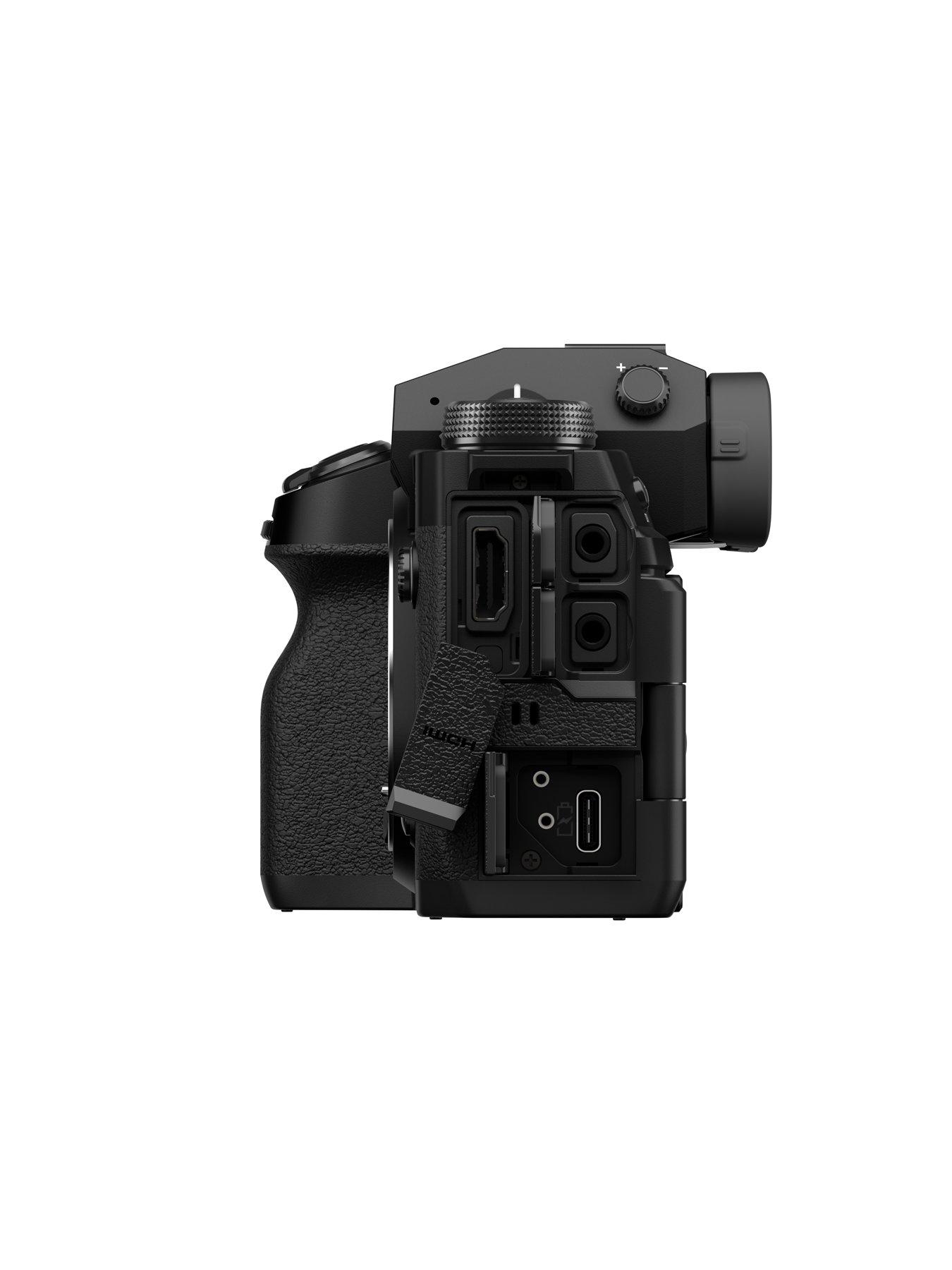  image of fujifilm-x-h2-mirrorless-digital-camera-body-only-black