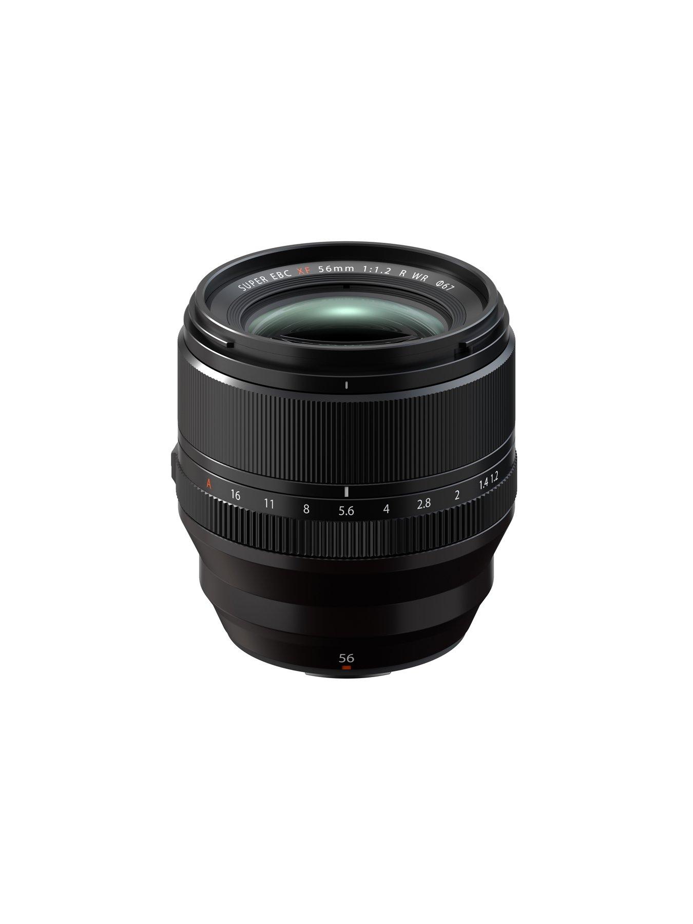  image of fujifilm-xf-56mm-f12-r-wr-lens-black