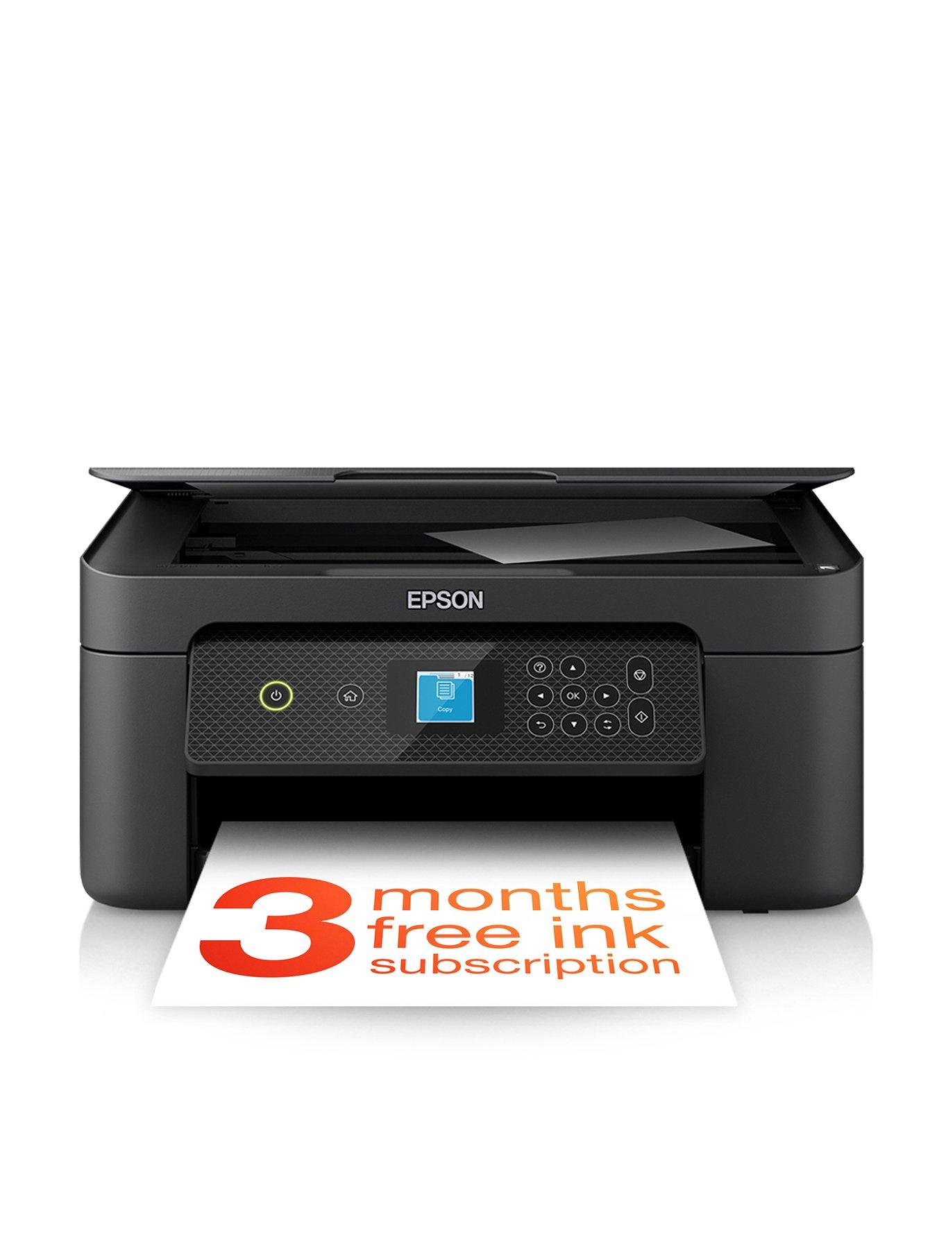 Image 1 of 8 of Epson Expression XP-3200 A4 Multifunction Wireless Inkjet printer with 3 months free ink* with ReadyPrint Flex subscription