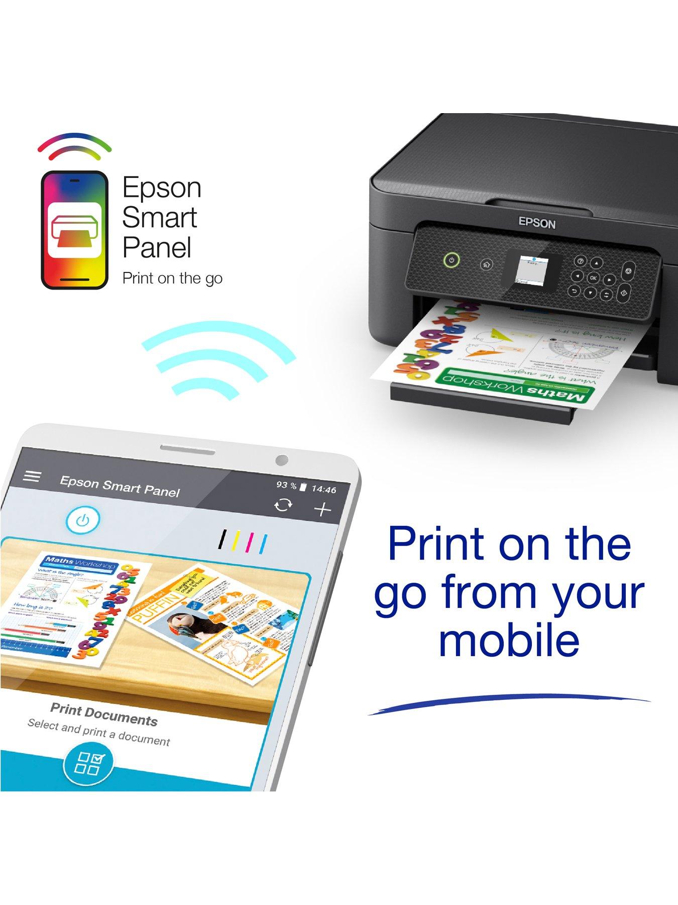 Image 7 of 8 of Epson Expression XP-3200 A4 Multifunction Wireless Inkjet printer with 3 months free ink* with ReadyPrint Flex subscription