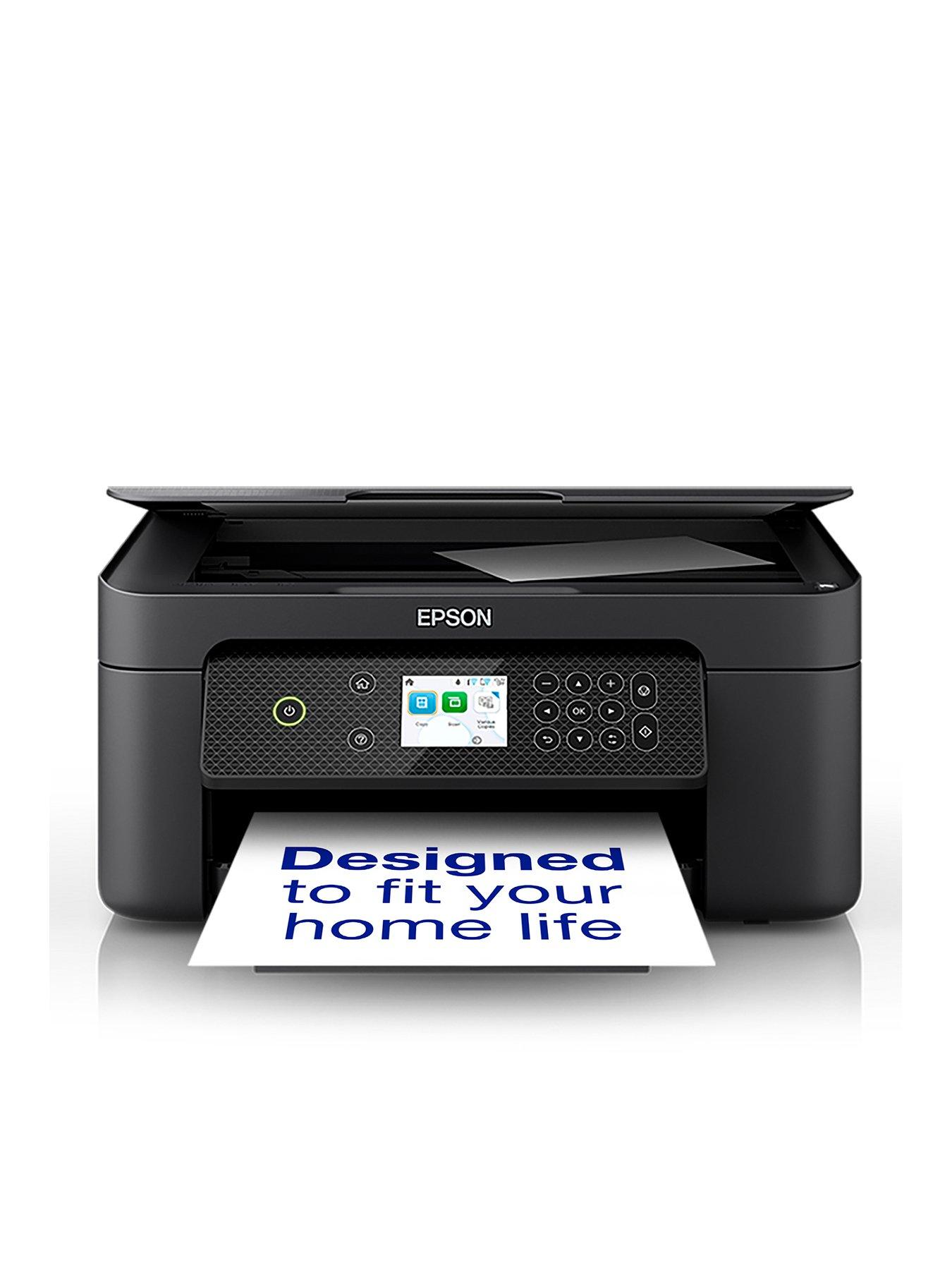 Image 1 of 7 of Epson Expression XP-4200 A4 Multifunction Wireless Inkjet printer with 3 months free ink* with ReadyPrint Flex Subscription