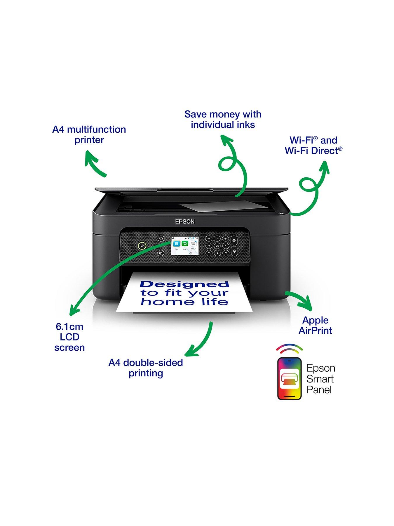 Image 2 of 7 of Epson Expression XP-4200 A4 Multifunction Wireless Inkjet printer with 3 months free ink* with ReadyPrint Flex Subscription