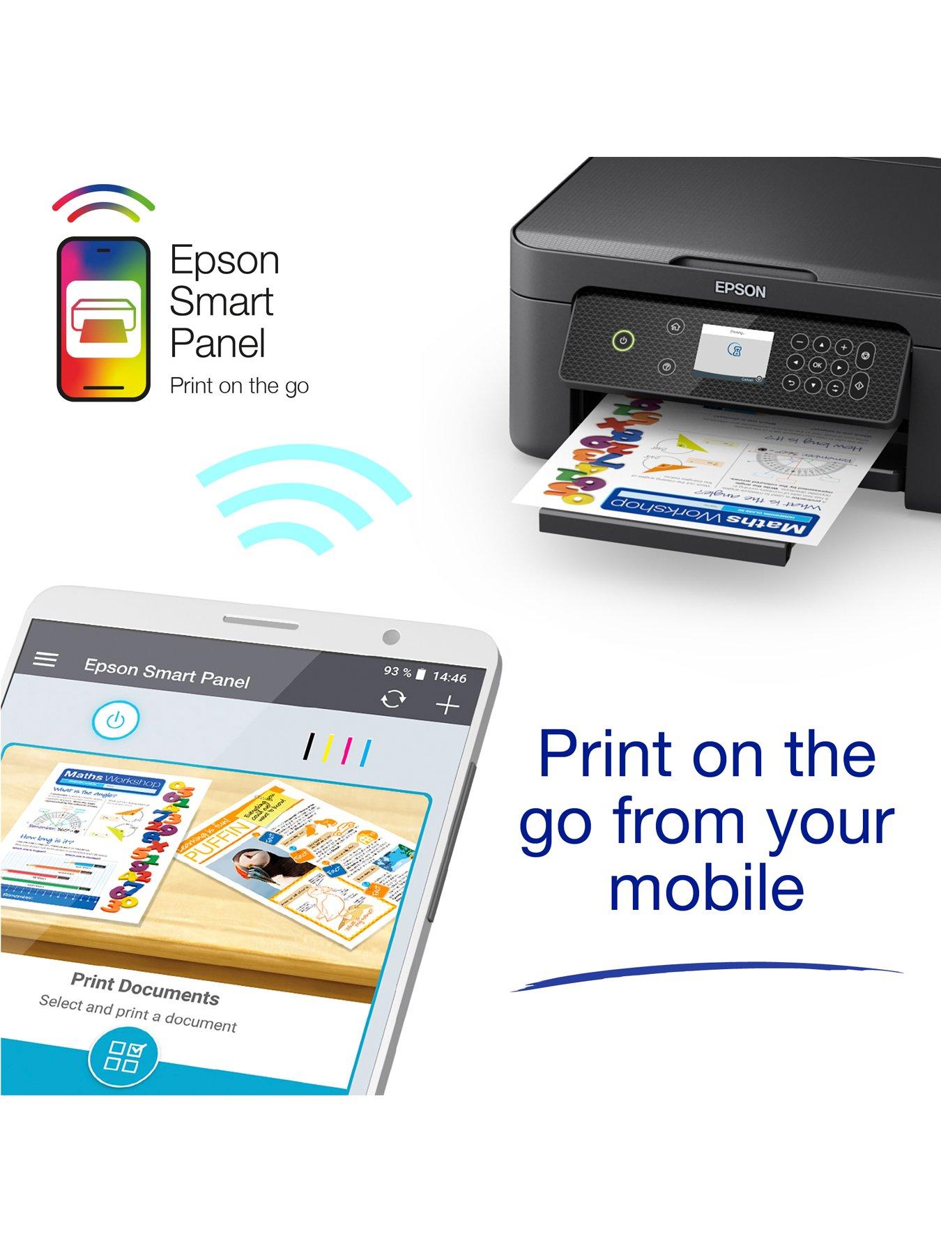 Image 6 of 7 of Epson Expression XP-4200 A4 Multifunction Wireless Inkjet printer with 3 months free ink* with ReadyPrint Flex Subscription