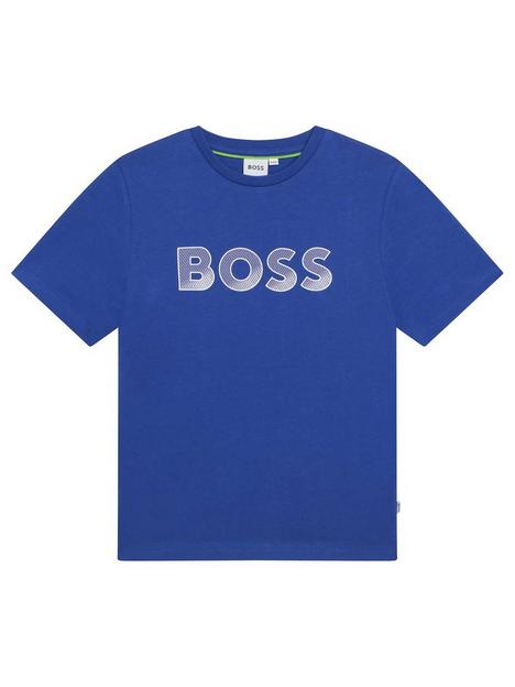 boss-boys-gradedient-logo-t-shirt-splash-blue