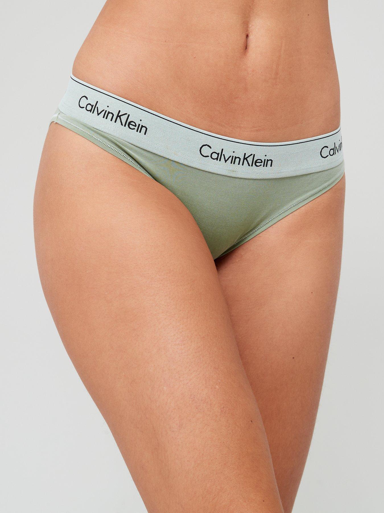 Calvin Klein Modern Seamless Brief - Brown