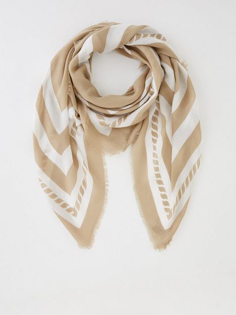 tommy-hilfiger-tommy-coast-square-stripe-scarf-beige