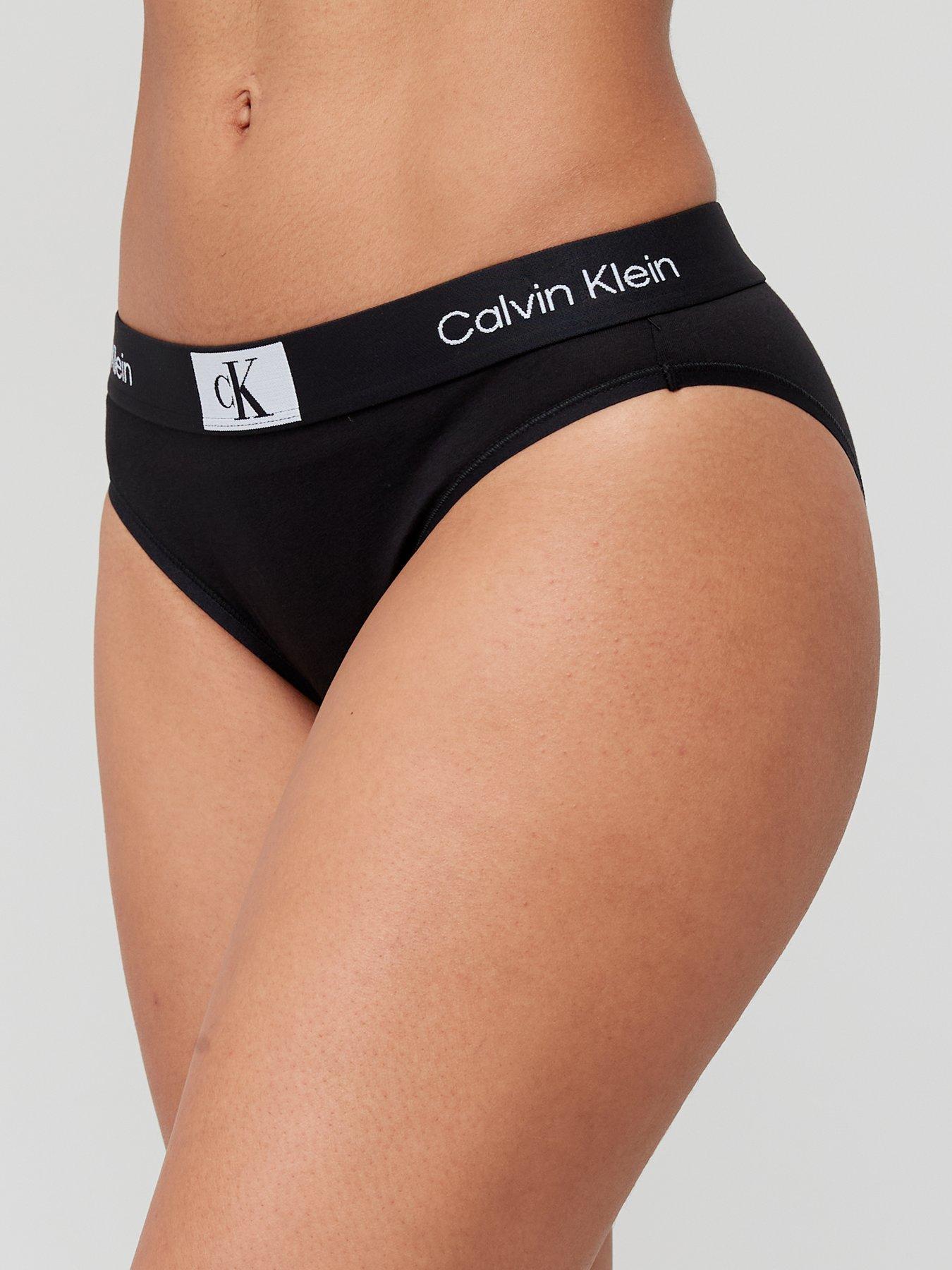  image of calvin-klein-cotton-modern-brief-black