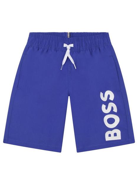 boss-boys-logo-swim-shorts-splash-blue