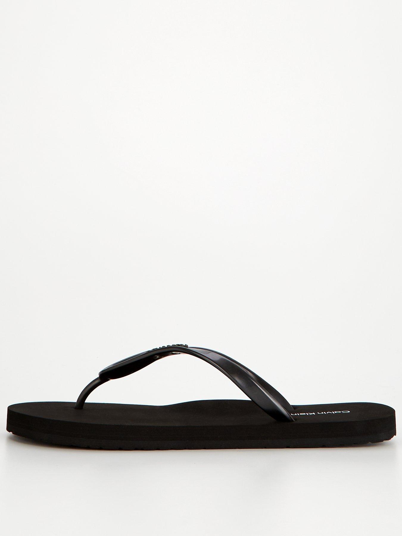 calvin-klein-flip-flop-black