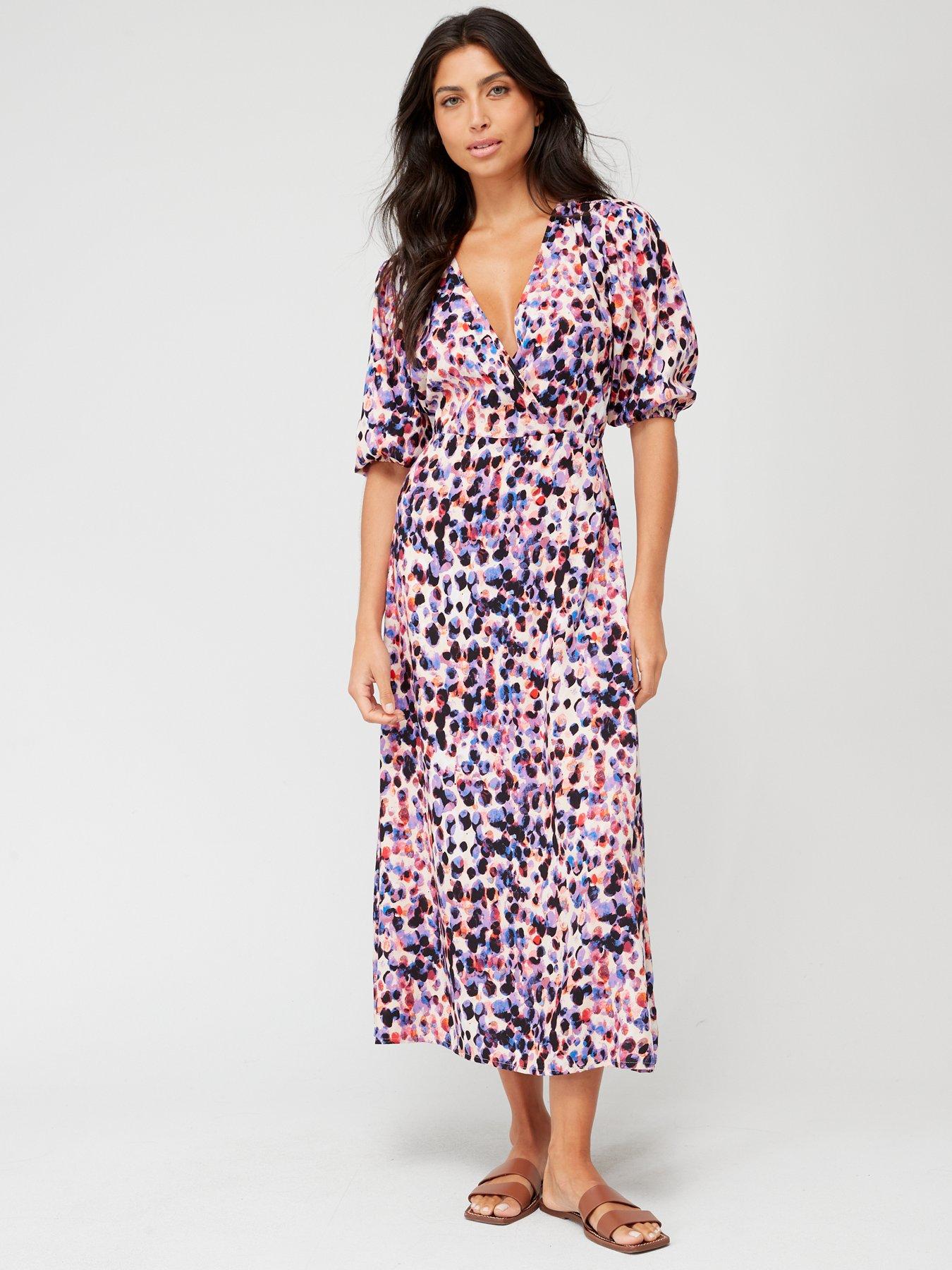 Littlewoods wrap dress hotsell