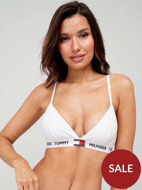 tommy-hilfiger-tommy-85-ribbed-unlined-triangle-bralette-white