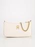  image of tommy-hilfiger-timeless-chain-crossover-bag-white