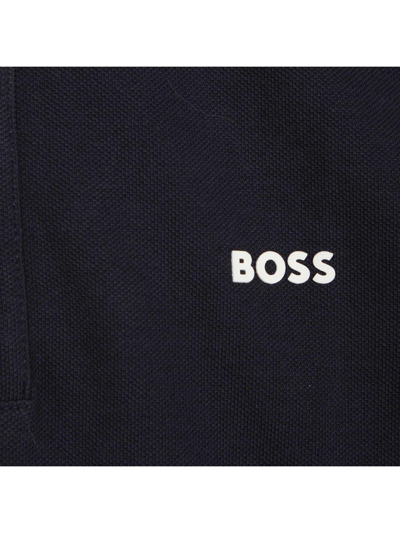  image of boss-baby-boys-logo-t-shirt-navy