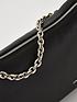  image of calvin-klein-jeans-sculpted-round-chain-bag-black