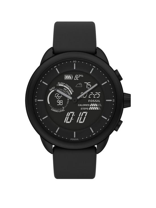 front image of fossil-gen-6-hybrid-wellness