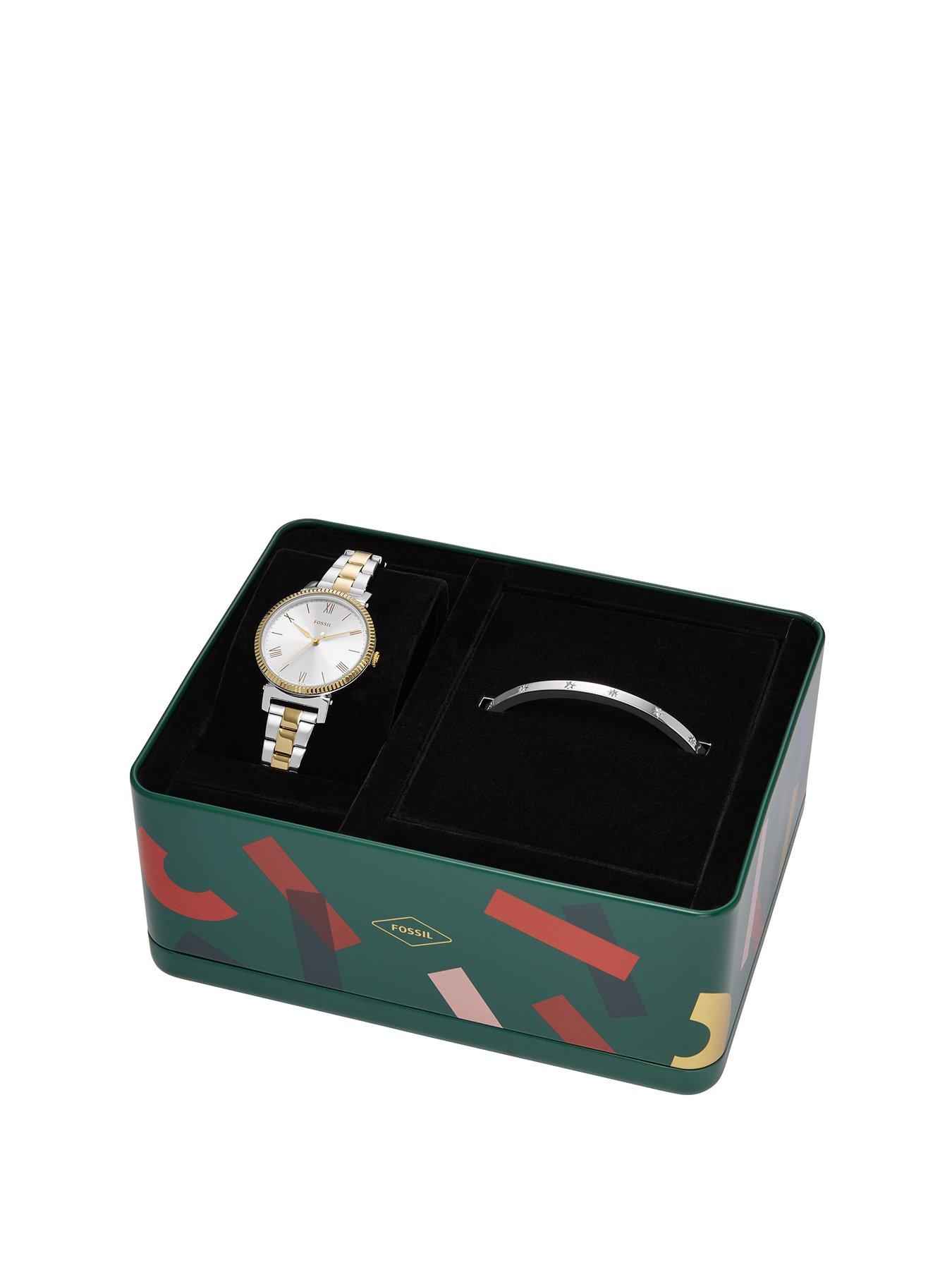 front image of fossil-daisy-womens-traditonal-watch