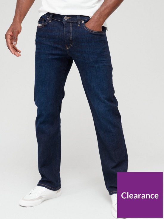 front image of diesel-d-mihtry-straight-fit-jeans-indigonbsp