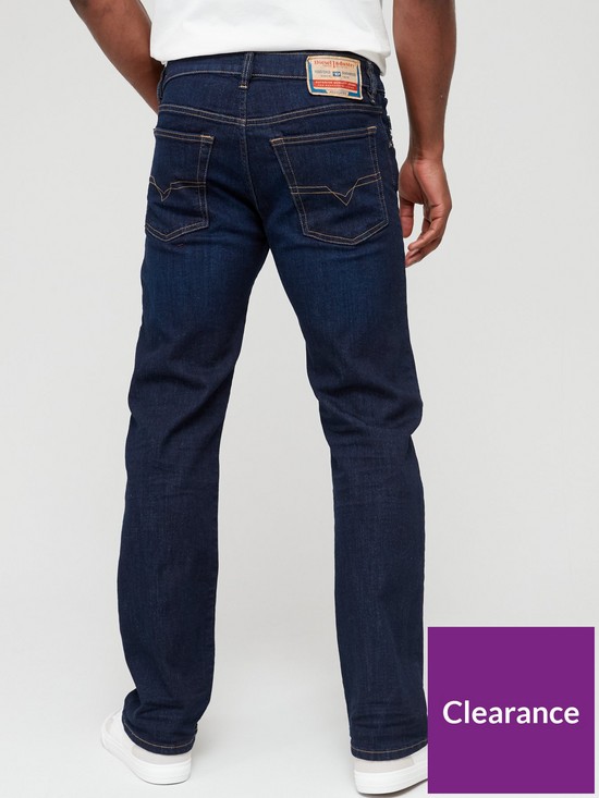 stillFront image of diesel-d-mihtry-straight-fit-jeans-indigonbsp