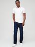  image of diesel-d-mihtry-straight-fit-jeans-indigonbsp