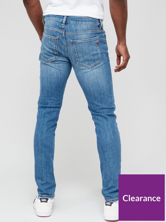stillFront image of diesel-d-strukt-straight-fit-jeans-bluenbsp