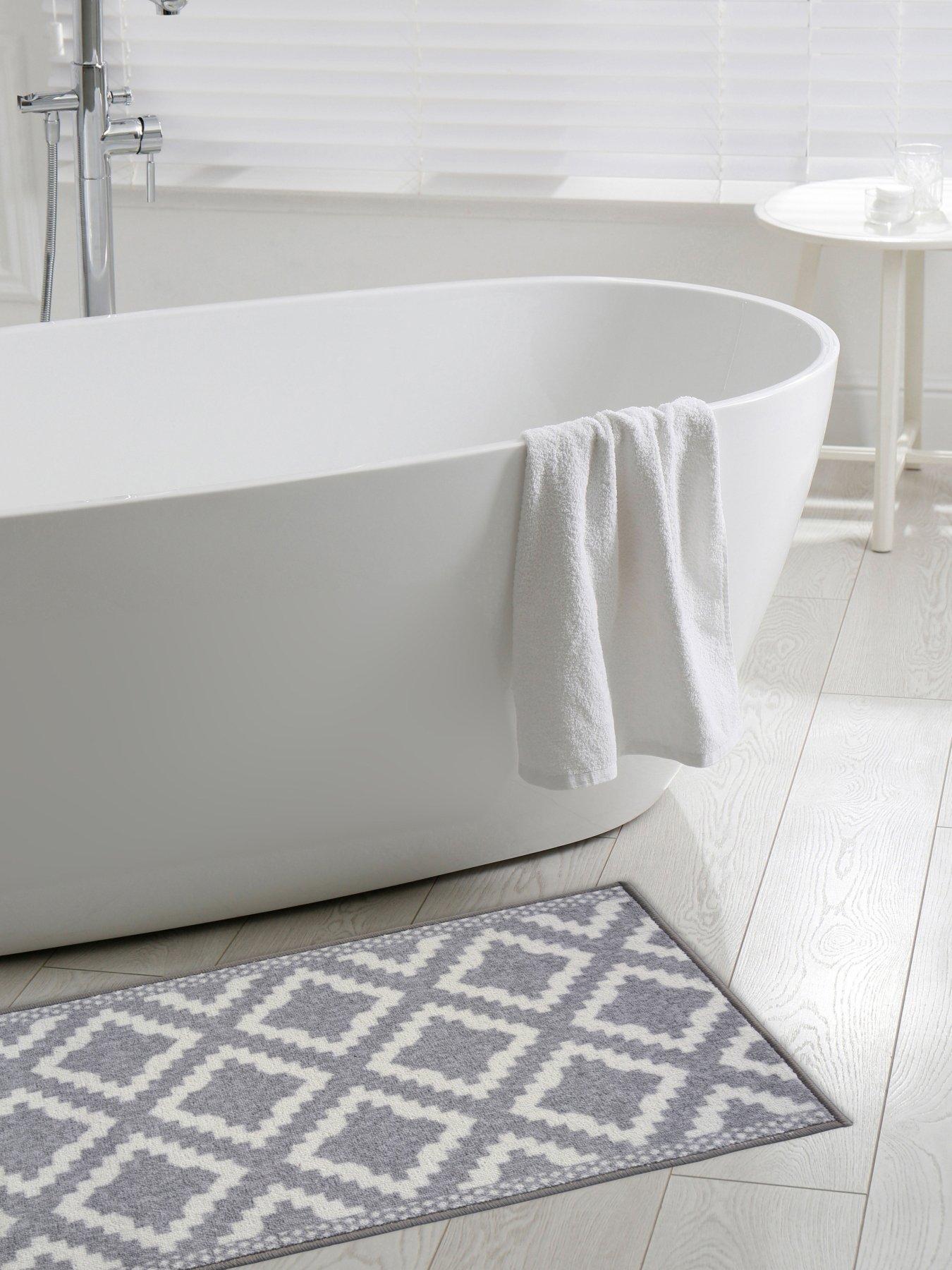 front image of the-very-collection-deco-kamina-bath-mat
