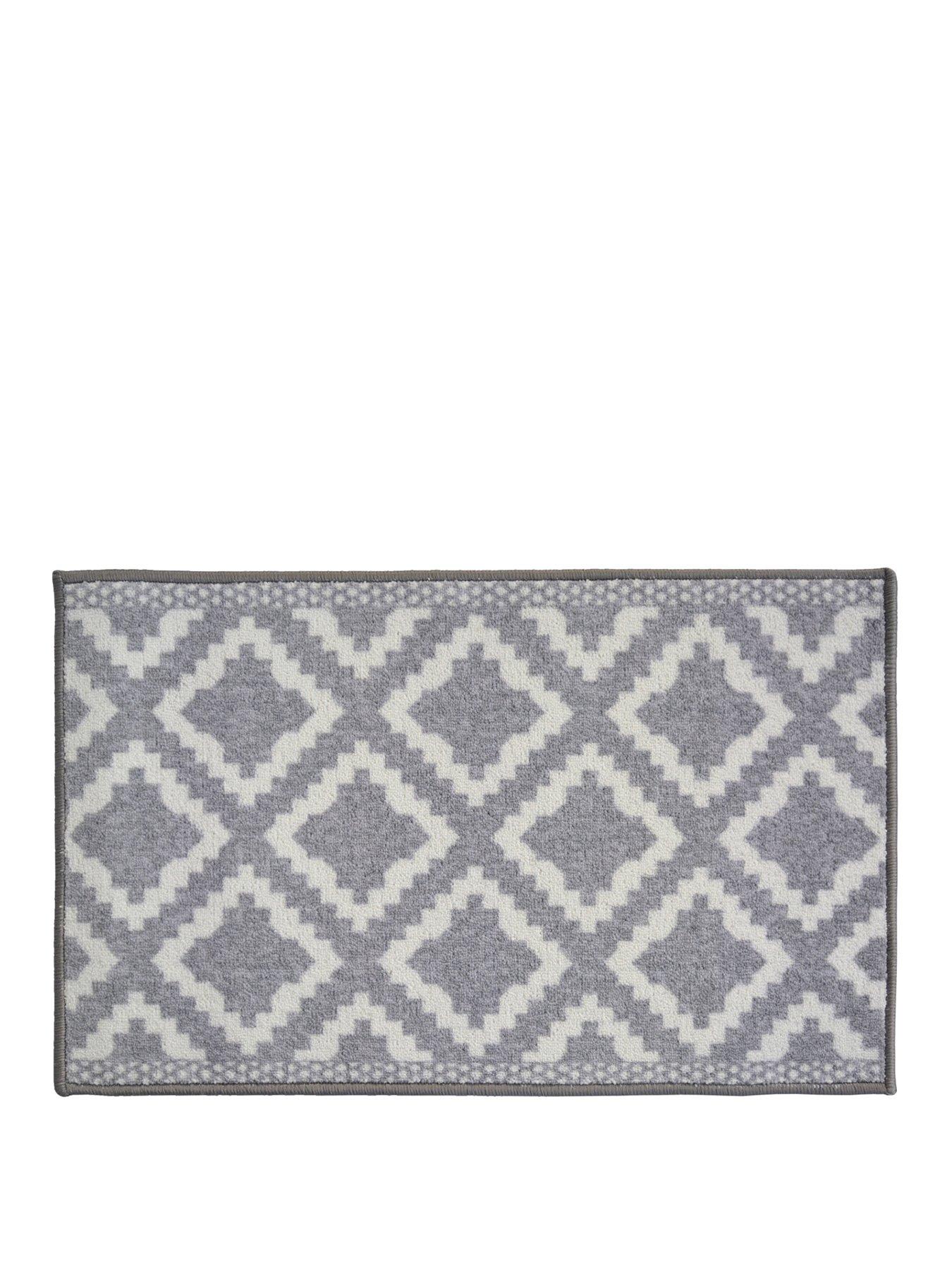 stillFront image of the-very-collection-deco-kamina-bath-mat