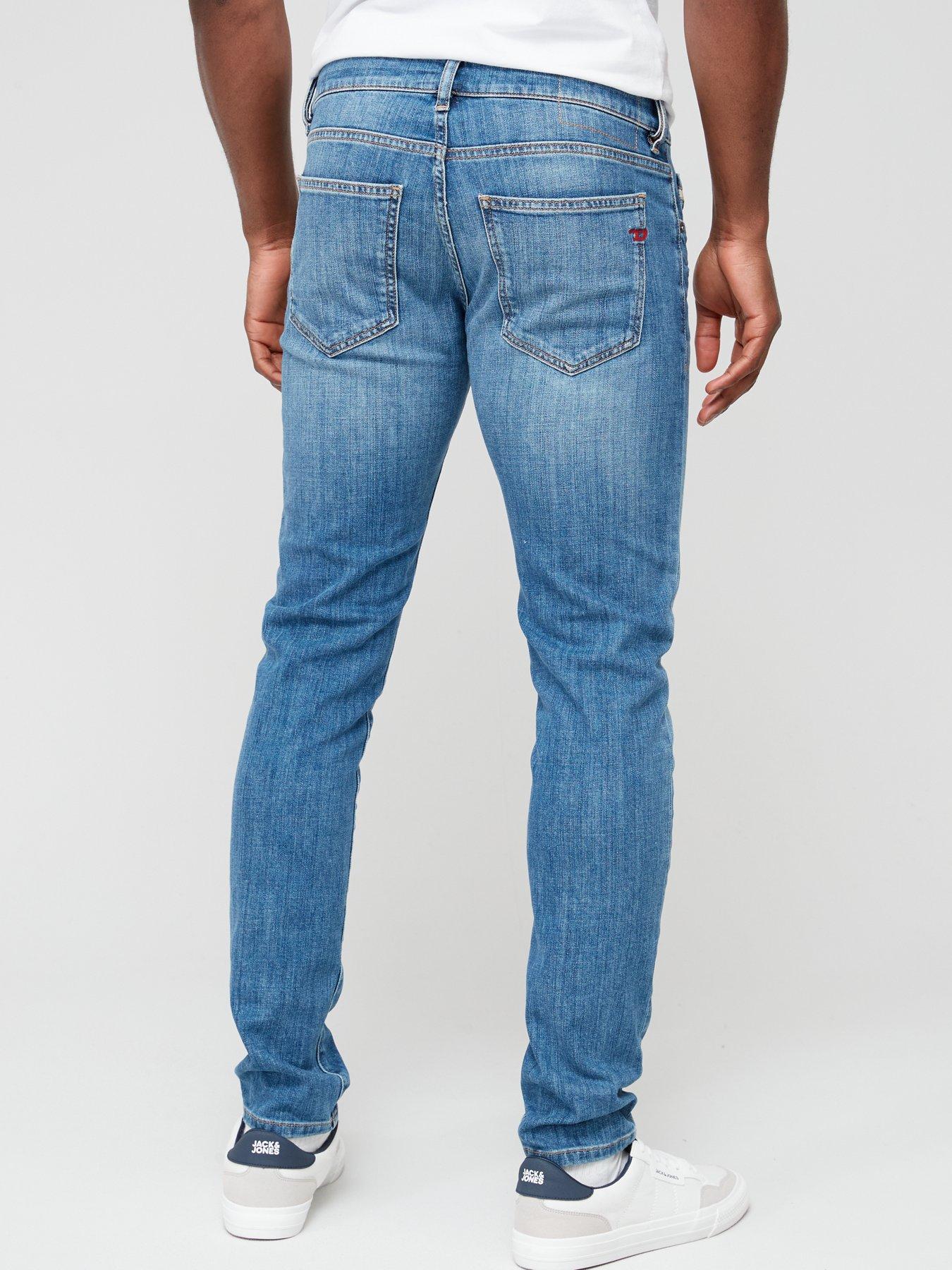  image of diesel-larkee-beex-straight-fit-jeans-blue
