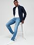  image of diesel-larkee-beex-straight-fit-jeans-blue