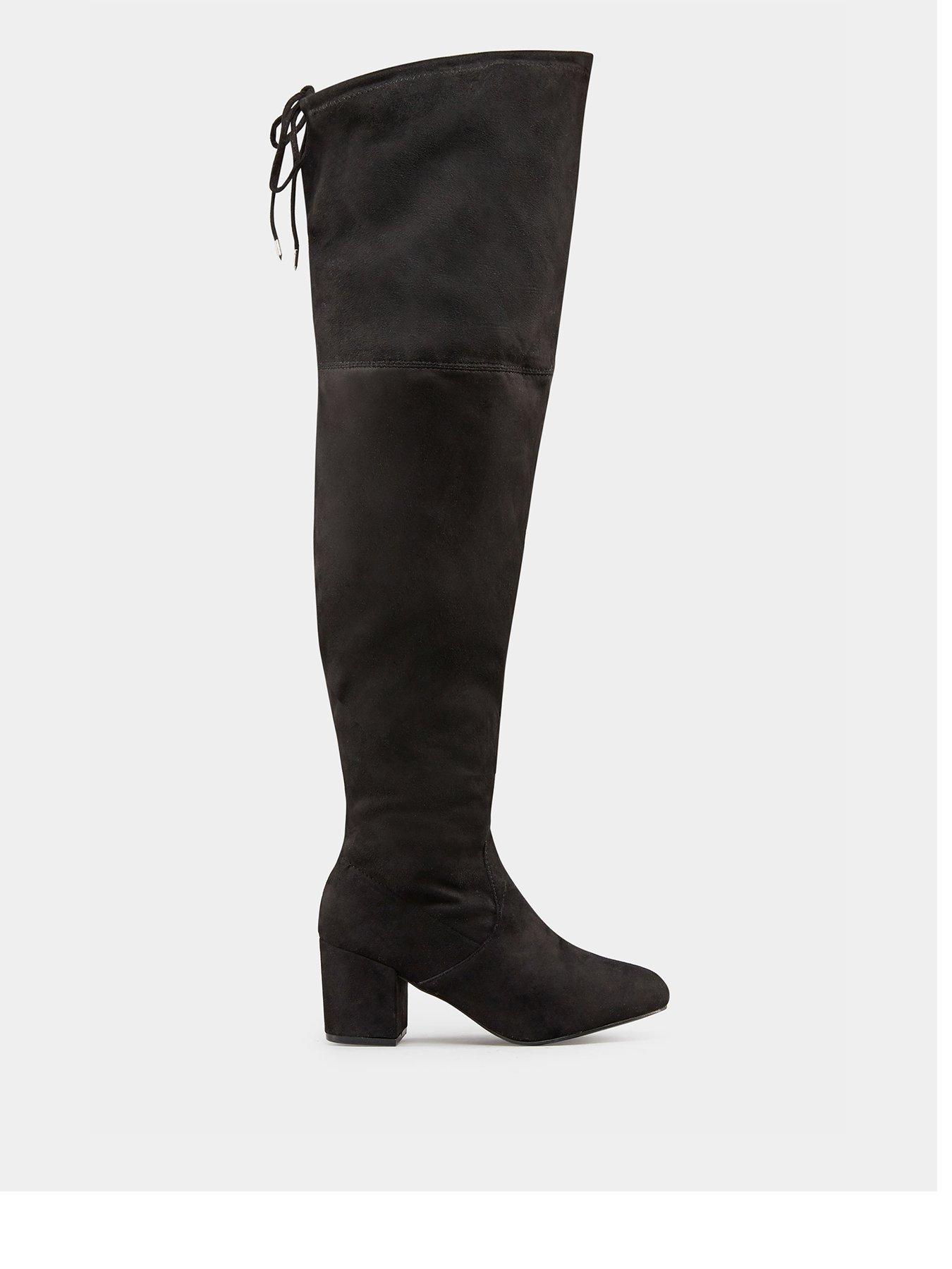 littlewoods knee high boots