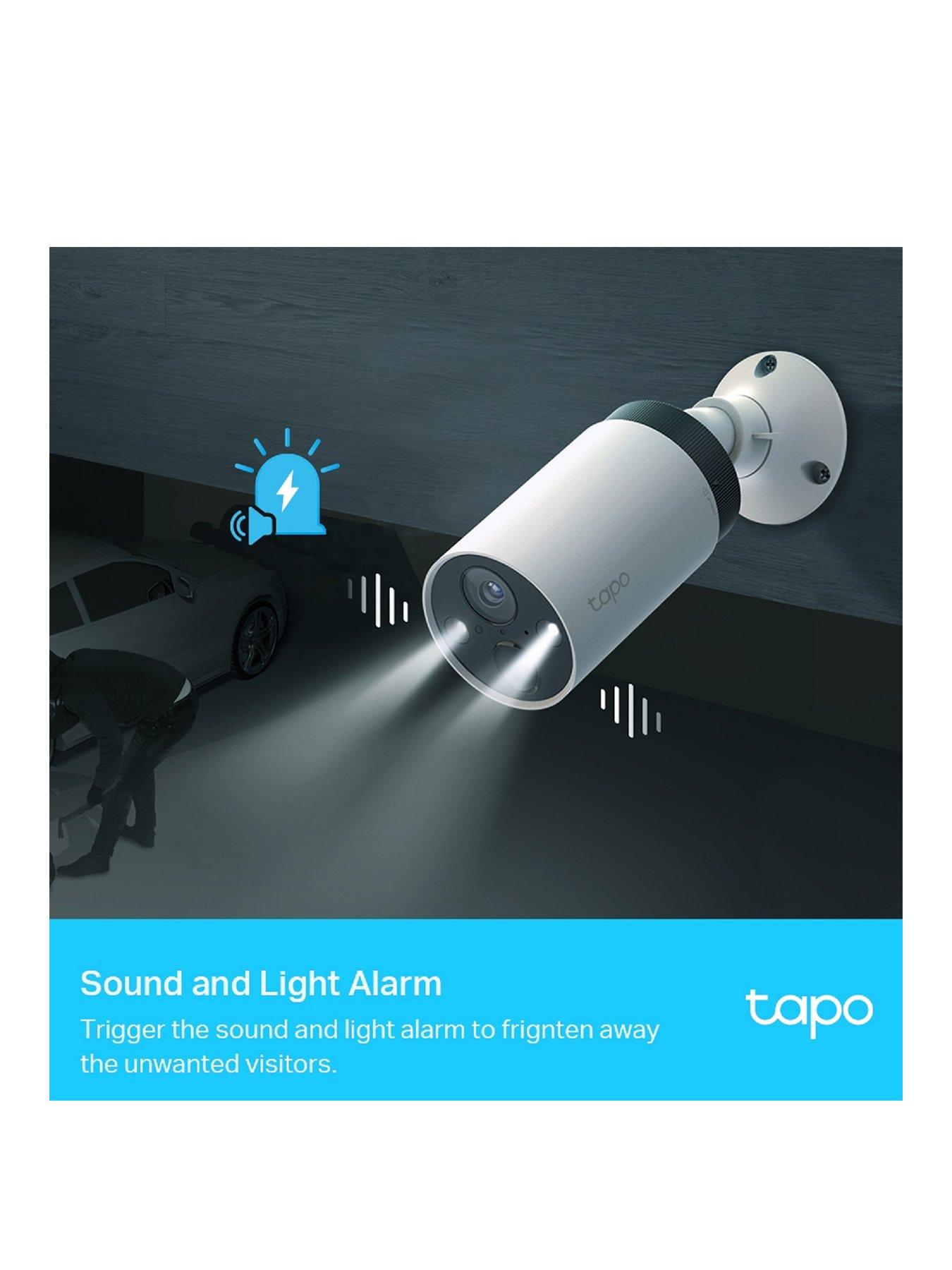 Image 3 of 7 of TP Link Tapo C420S2 Outdoor Battery Cam 2-Pack