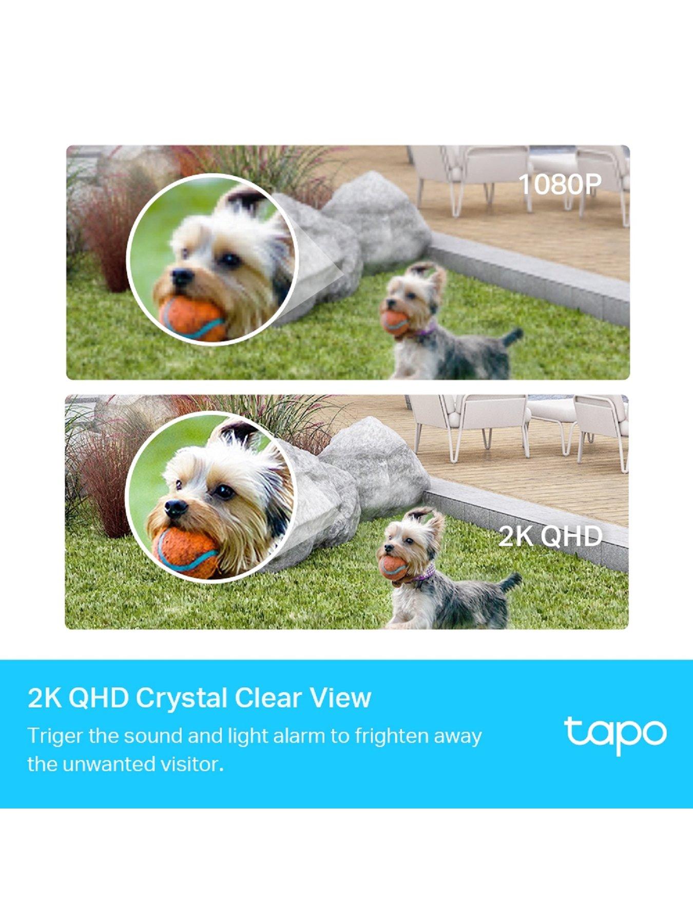 Image 7 of 7 of TP Link Tapo C420S2 Outdoor Battery Cam 2-Pack